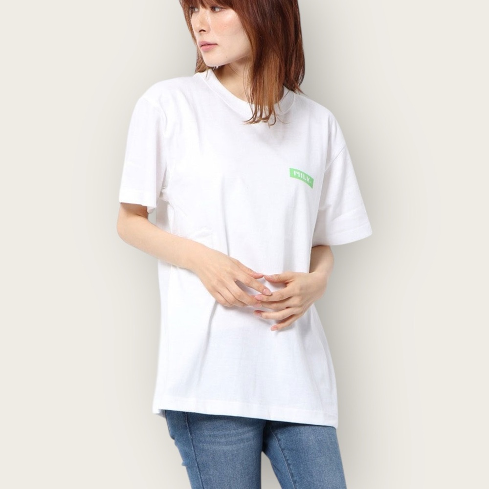 MILKFED x Sesame Street Oscar Tee
